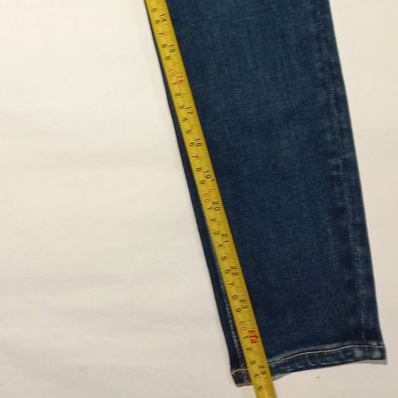 American Eagle Jeans High-Rise Jegging Crop Next Level Stretch Women's Size 2 - Picture 12 of 13